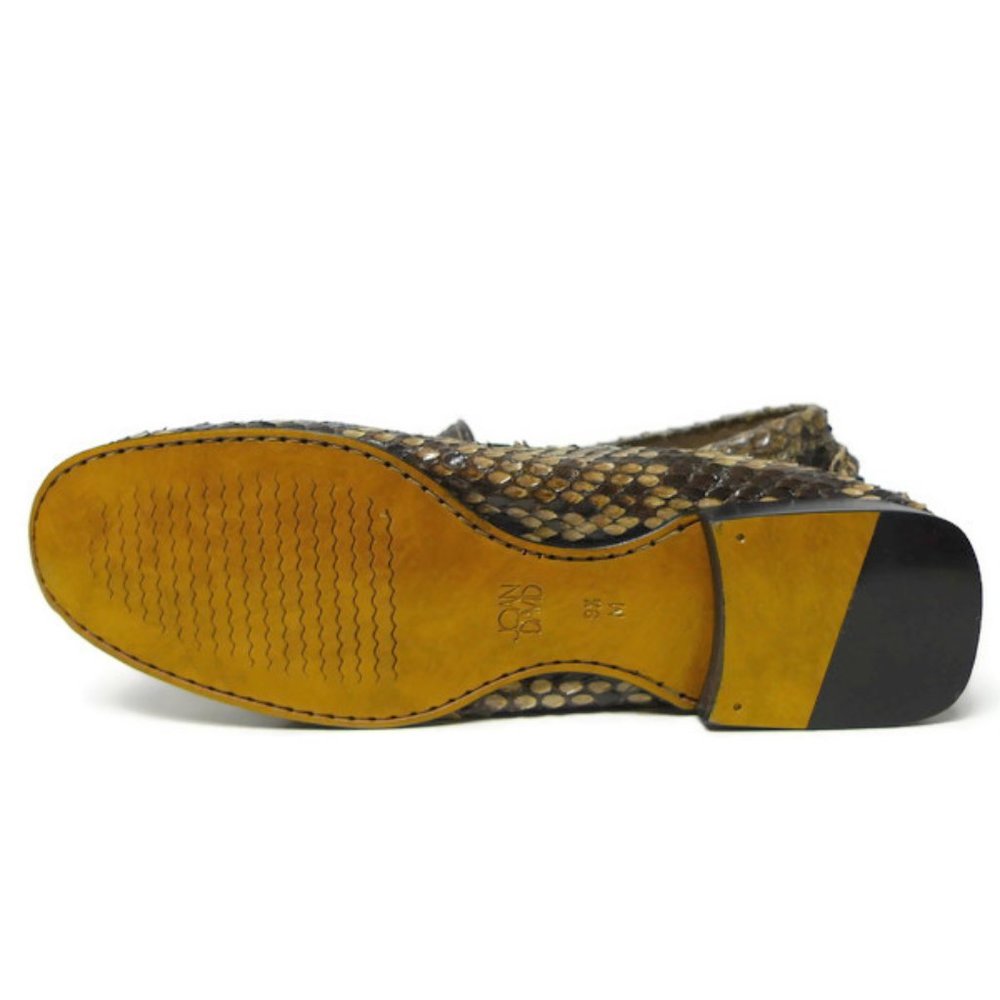 Joan and David snakeskin loafers . made in Italy - Picture 7 of 7